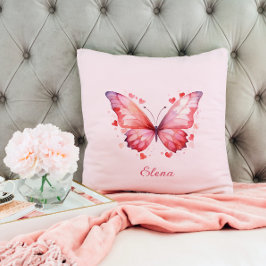 Almofada Butterfly Love | Feminina | Nome personalizado