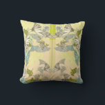 Almofada Butterfly Throw Pillow<br><div class="desc">For an original butterfly throw pillow,  why not these unique and digitally printed household accessories for that gift you're searching for?!</div>