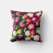 BUTTON ROSES