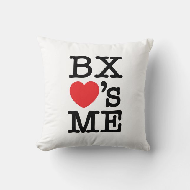 Almofada BX ❤'s ME (Frente)
