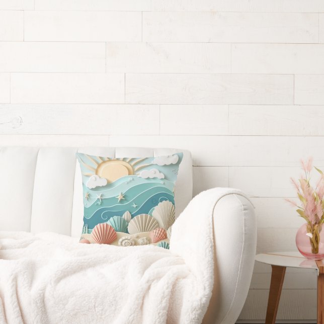 Almofada 'By The Sea' (Sofá)