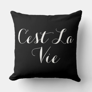 Almofada C’est La Vie