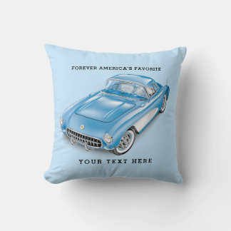 ALMOFADA C-ONE AUTOMOBILE ART THROW PILLOW