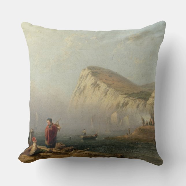 Almofada Cabeça Beachy, 1850 (óleo em canvas) (Frente)