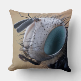 Almofada Cabeça de Inseto de Insetos de Fechamento