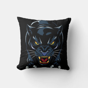 Almofada Cabeça de pantera negra