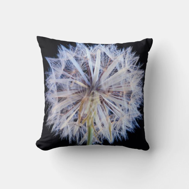 Almofada Cabeça de Semente de Dente-de-Leão (Taraxacum Offi (Frente)