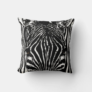 Almofada Cabeça de zebra