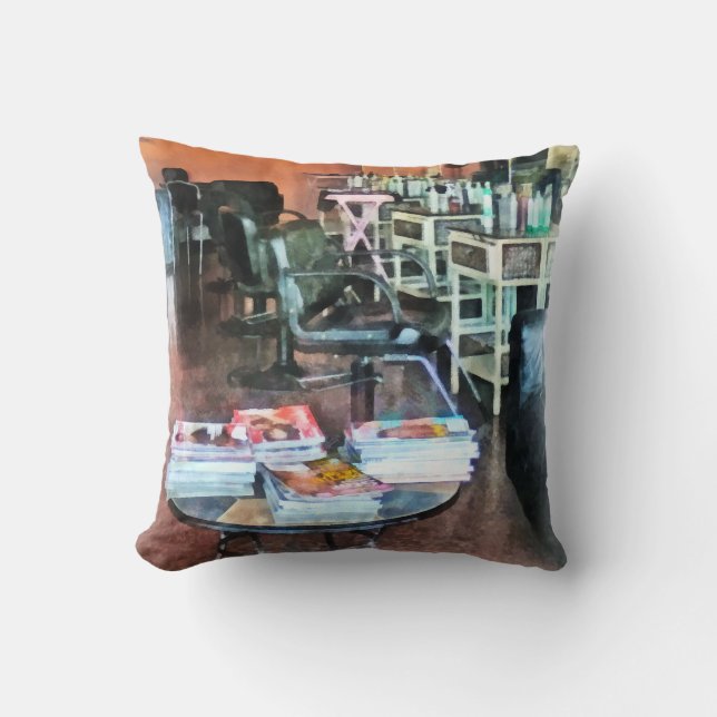 Almofada Cabeleireiro (Frente)