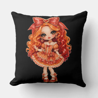 Almofada cabelo vermelho dall glam