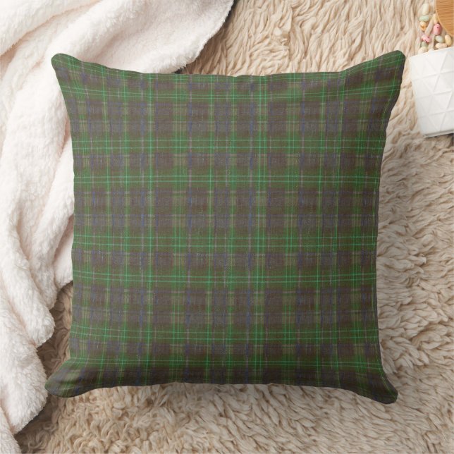 Almofada Cabin Forest Green Tartan (Cobertor)