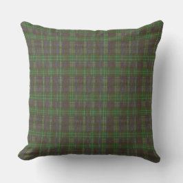 Almofada Cabin Forest Green Tartan