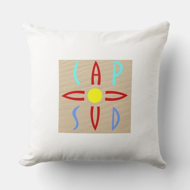 Almofada cabo ao Sul (Frente)