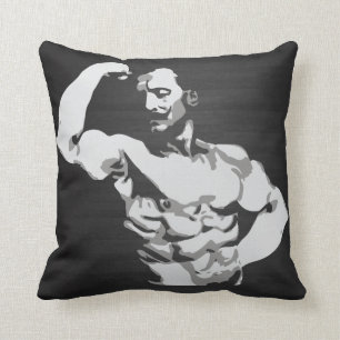 Almofada Cabo flexível do bíceps de Eugen Sandow -
