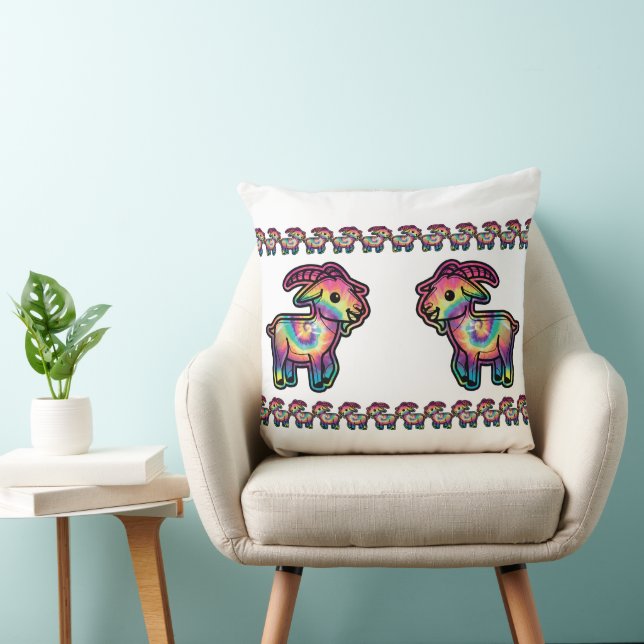 Almofada Cabra Tie-Dye (Cadeira)