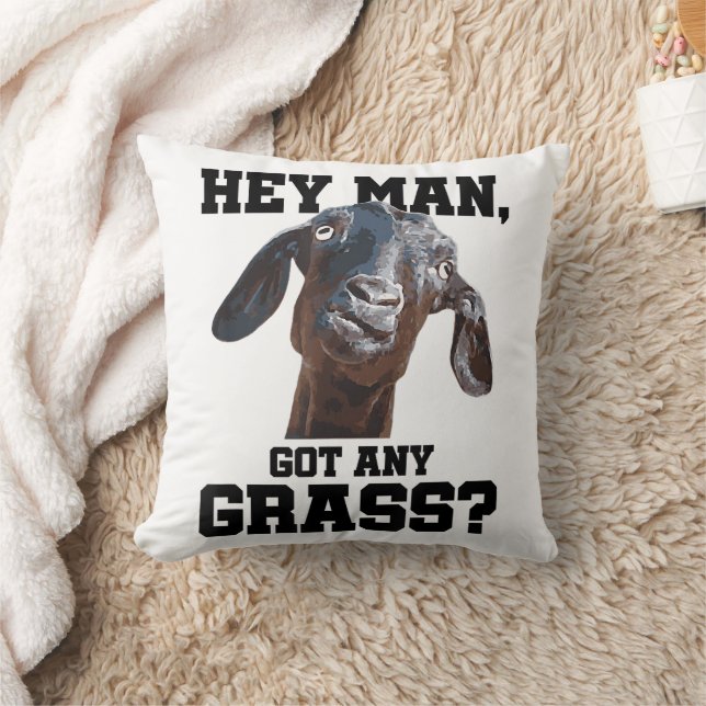 Almofada Cabrito para Roupas de Fazenda de Amantes de Cabra (Cobertor)