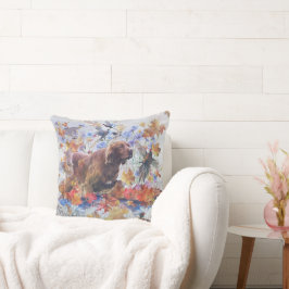 Almofada Caça ao Setter irlandês