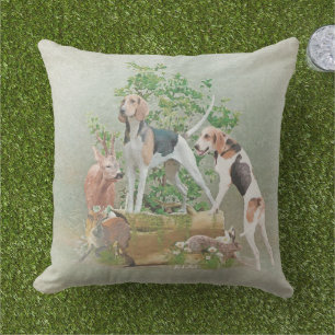 Almofada Caça com cães