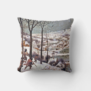 Almofada Caçadores na neve, Pieter Bruegel, o Velho
