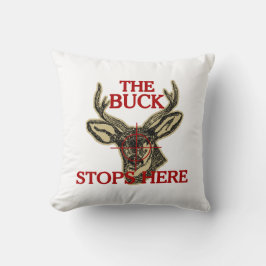 Almofada Cace as paradas do fanfarrão aqui