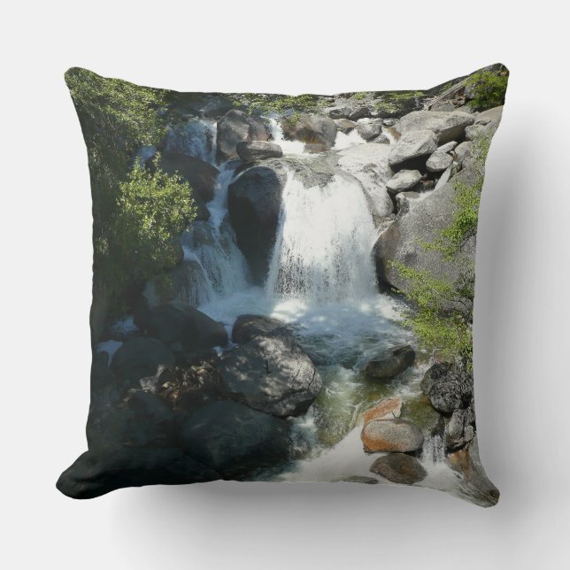 Almofada Cachoeira Cascade em Yosemite National Park (Frente)