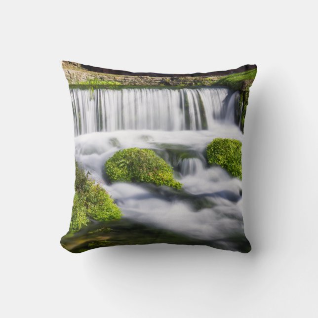 Almofada Cachoeira Hodgson Spring (Frente)