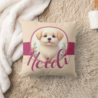 Almofada Cachorrinho Fofo