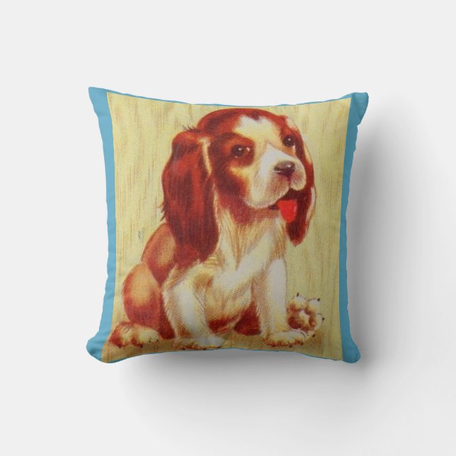 Almofada cachorrinho giro (Frente)