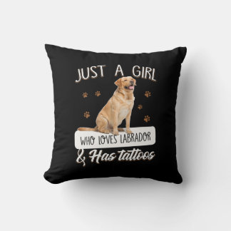 Almofada Cachorro | Apenas Uma Menina Que Ama Tatuagens Lab