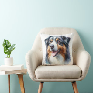 Almofada Cachorro Australiano de três cores