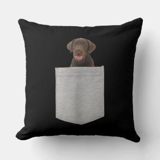Almofada Cachorro | Bolso De Chocolate Labrador