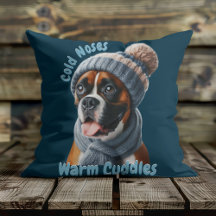Cachorro Boxer Narizes Frios, Abraços Quentes