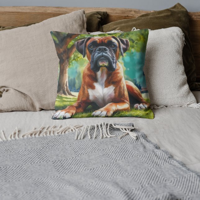 Almofada Cachorro Boxer🐾Rabos e Bundas Balançantes (Criador carregado)