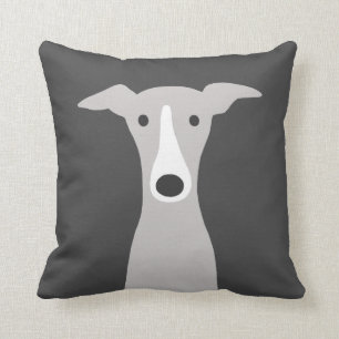 Almofada Cachorro-branco, cachorro-grego italiano ou cãozi