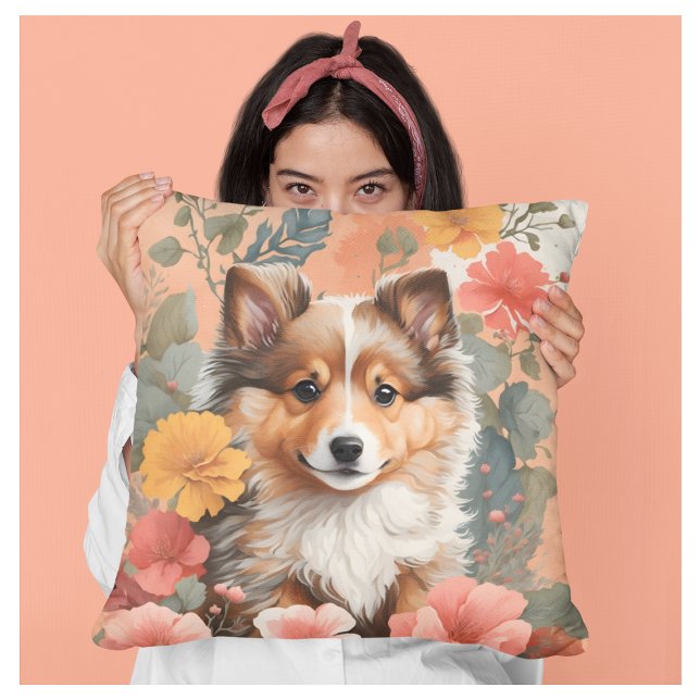 Almofada Cachorro-Cachorro (Criador carregado)