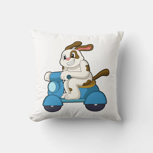 Almofada Cachorro como Biker com Patinete.PNG (Frente)