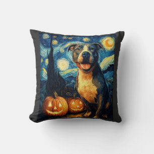 Almofada Cachorro Cute American Staffordshire Terrier no Ha