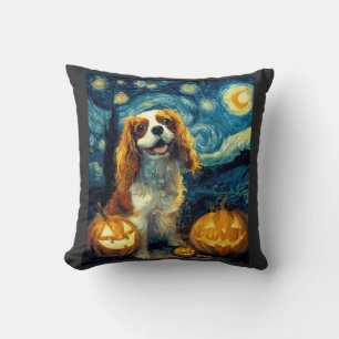 Almofada Cachorro Cute Cavalier King Charles Spaniel Hallow