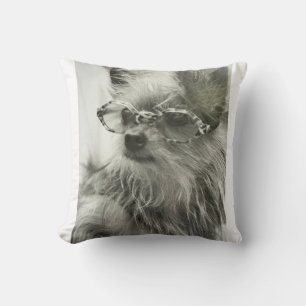 Almofada Cachorro da Moda de NYC. Travesseiro de Lançamento
