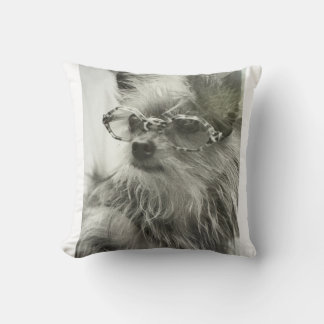 Almofada Cachorro da Moda de NYC. Travesseiro de Lançamento