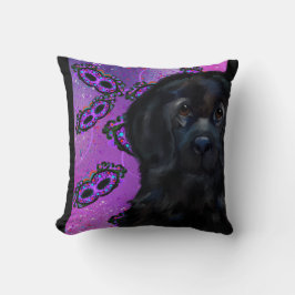 Almofada Cachorro da Terra Nova