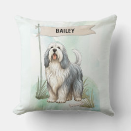 Almofada Cachorro de Água Personalizado de Ovelheiro da Pla