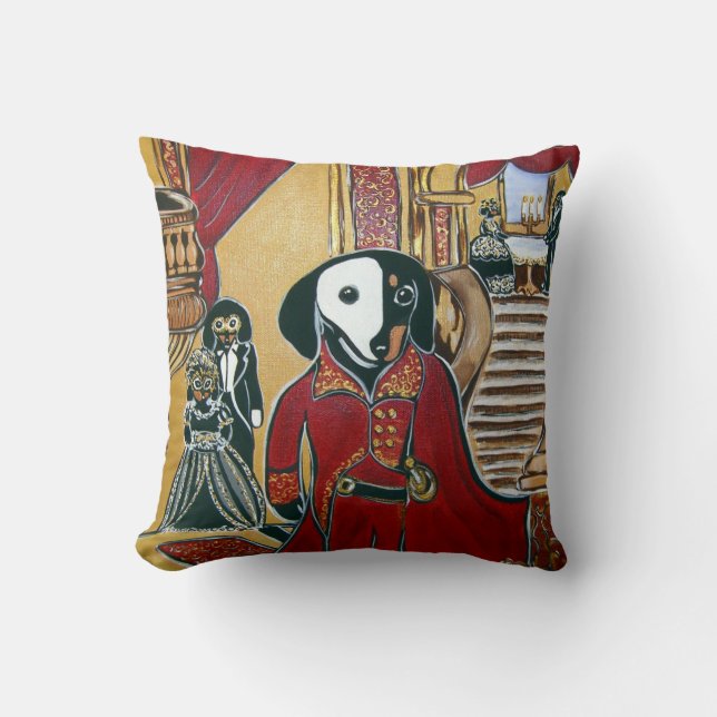 ALMOFADA CACHORRO DE APARELHAGEM DE MÁSCARA (Frente)