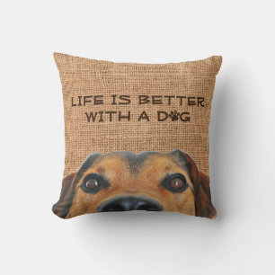 Almofada Cachorro De Cara De Pequim Bonito