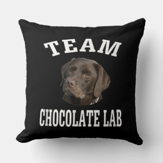 Almofada Cachorro | Equipe Chocolate Labrador Retriever