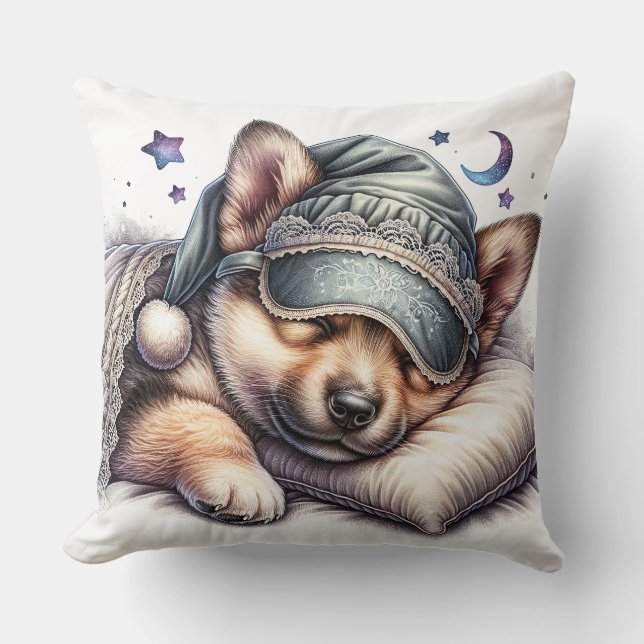 Almofada Cachorro-German shepherd (Frente)