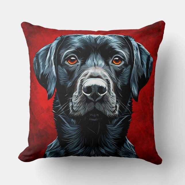 Almofada Cachorro labrador fofo (Frente)