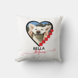 Almofada Cachorro Mãe Personalizada Pet Photo Dog Lover