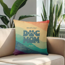 Cachorro Mãe Retro Groovy Personalizado