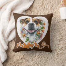 Cachorro Mãe Travesseiro decorativo